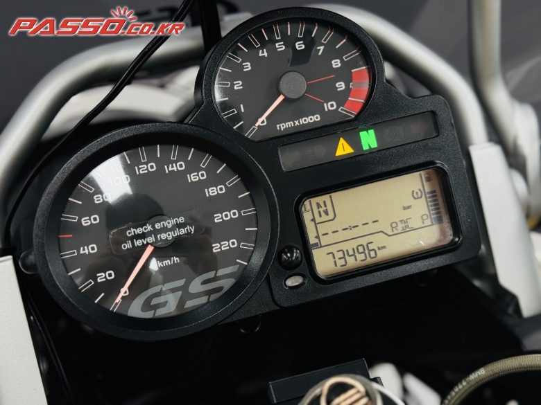 2011 BMW R 1200 GS 어드벤쳐 사진 9