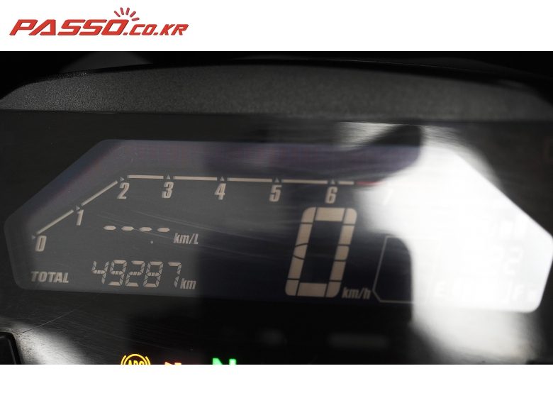 2018 혼다 NC 750 X 사진 9