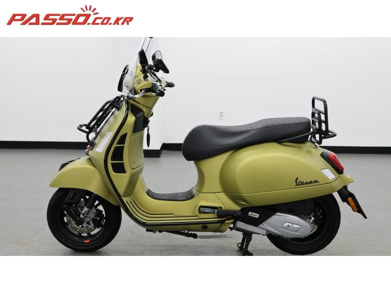 2024 베스파 GTS 125 슈퍼스포츠 사진 2