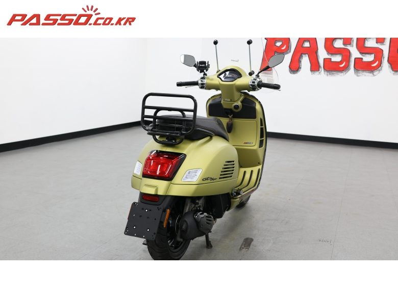2024 베스파 GTS 125 슈퍼스포츠 사진 3