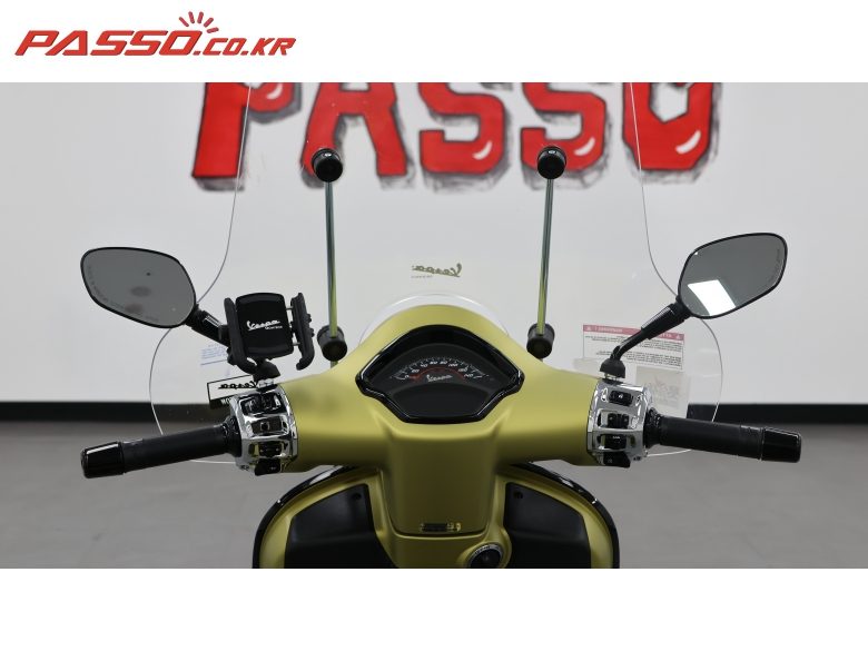 2024 베스파 GTS 125 슈퍼스포츠 사진 4