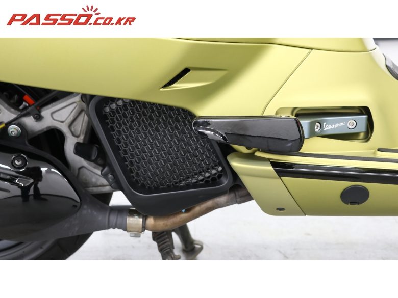 2024 베스파 GTS 125 슈퍼스포츠 사진 5