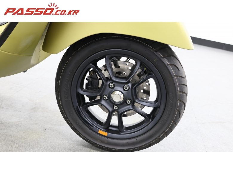 2024 베스파 GTS 125 슈퍼스포츠 사진 6