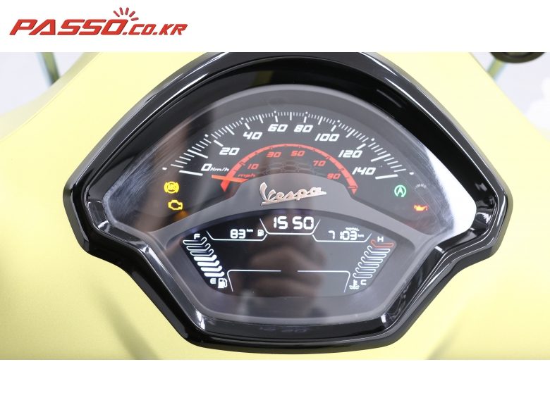 2024 베스파 GTS 125 슈퍼스포츠 사진 9