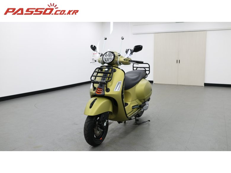 2024 베스파 GTS 125 슈퍼스포츠 사진 10