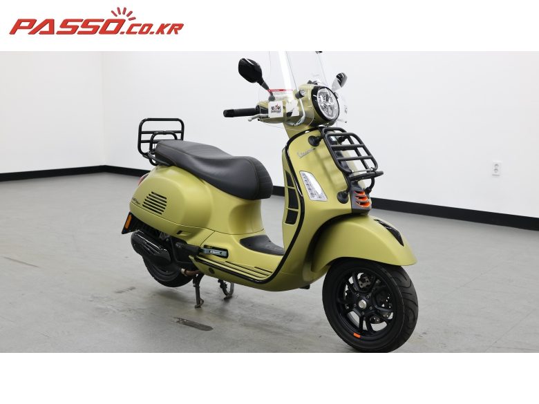 2024 베스파 GTS 125 슈퍼스포츠 사진 11