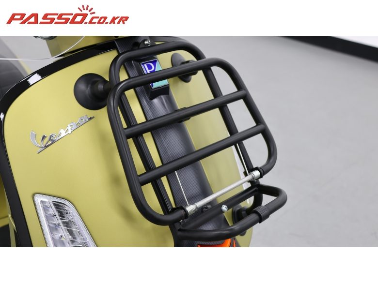 2024 베스파 GTS 125 슈퍼스포츠 사진 14