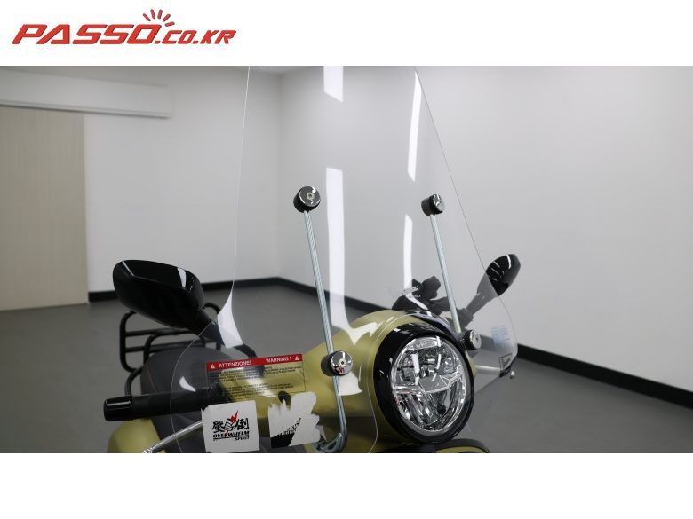 2024 베스파 GTS 125 슈퍼스포츠 사진 15