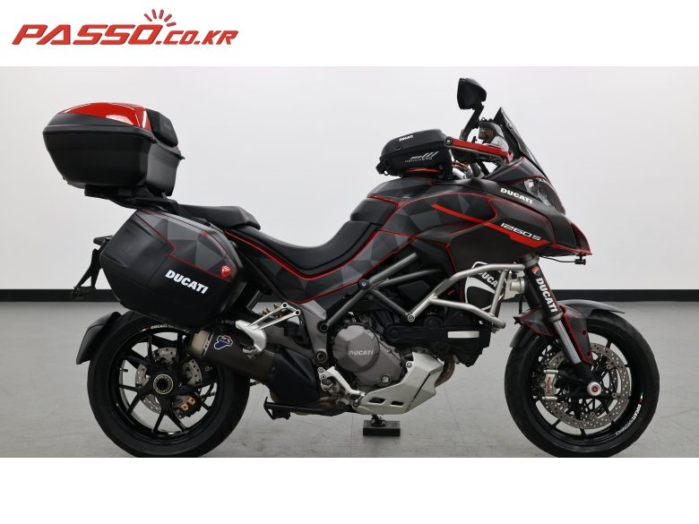 2019 두카티 멀티스트라다 1260 S 사진 1