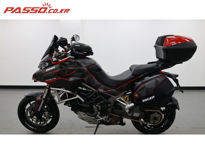 2019 두카티 멀티스트라다 1260 S 사진 2