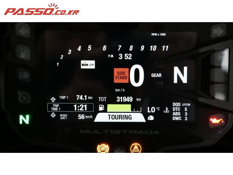 2019 두카티 멀티스트라다 1260 S 사진 9