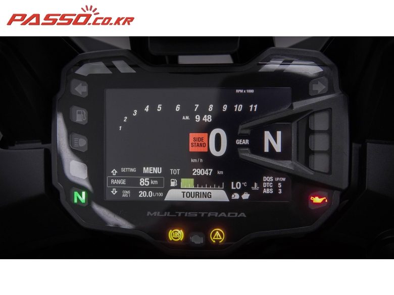2022 두카티 멀티스트라다 V2 S 사진 9
