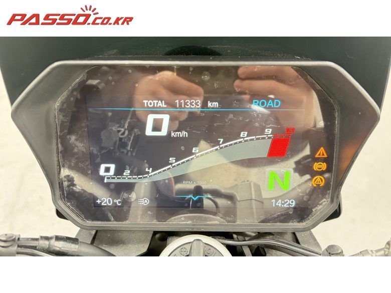 2021 BMW F 900 R 사진 9