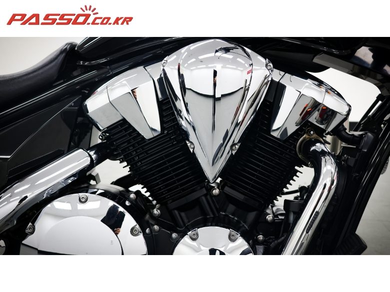 2010 혼다 VT 1300 CR 사진 5