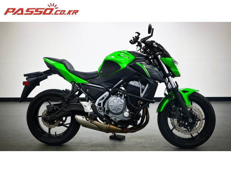 2018 가와사키 Z 650 사진 1