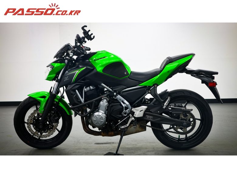 2018 가와사키 Z 650 사진 2