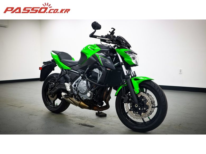 2018 가와사키 Z 650 사진 19