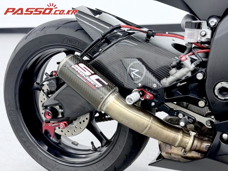 2020 야마하 YZF R6 사진 7