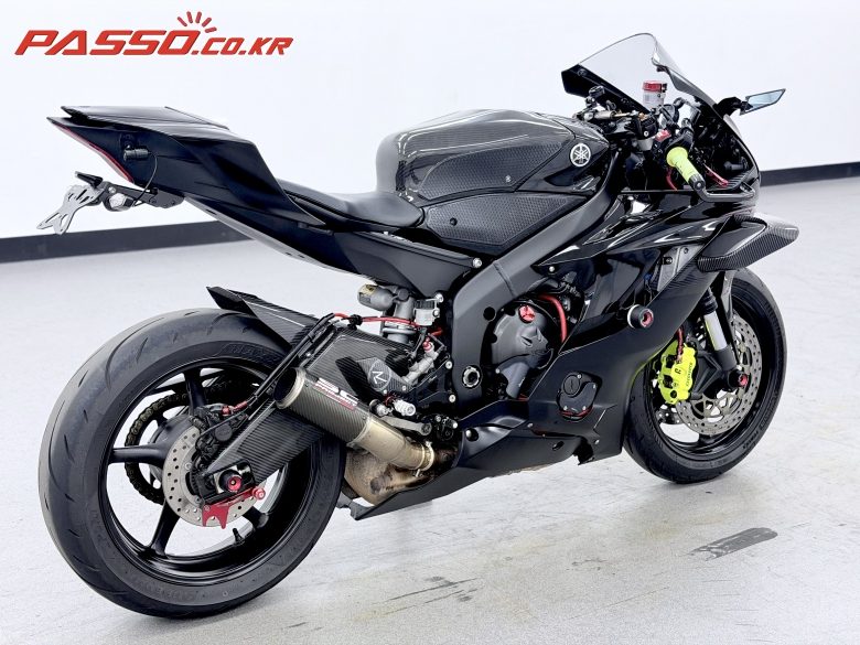 2020 야마하 YZF R6 사진 18