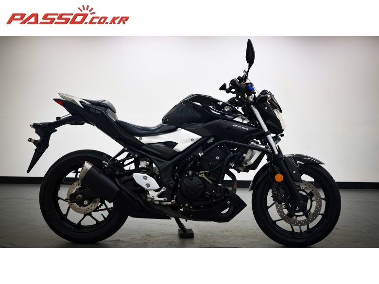 2016 야마하 MT 03 사진 1