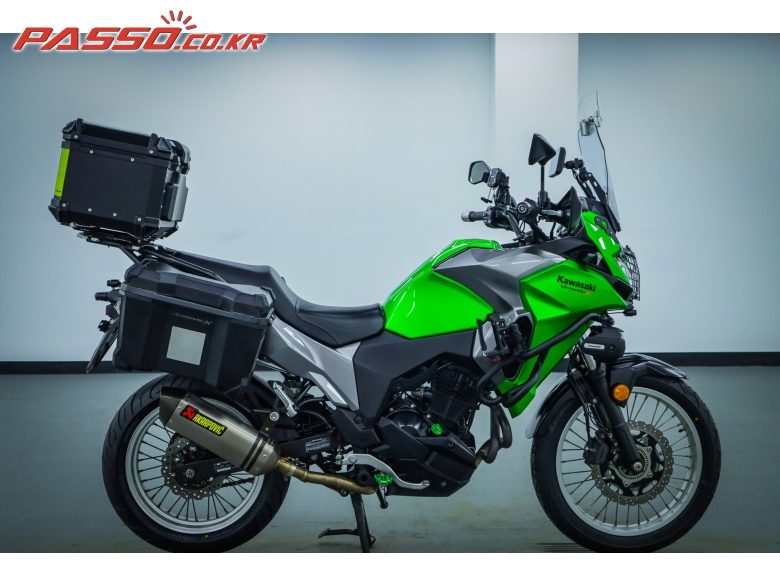 2017 가와사키 버시스 X 300 ABS 사진 1
