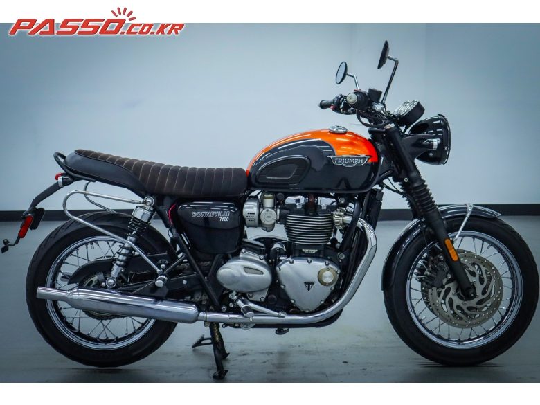 2020 트라이엄프 본네빌 T120 사진 1