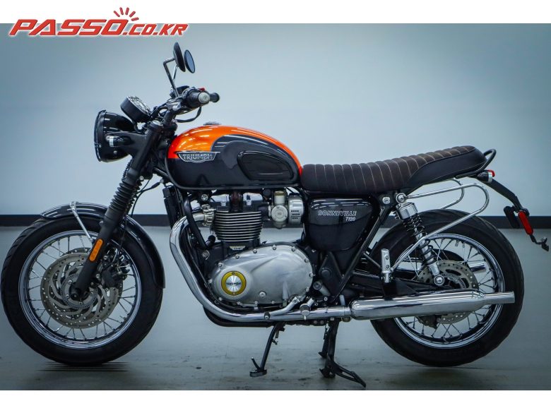 2020 트라이엄프 본네빌 T120 사진 2