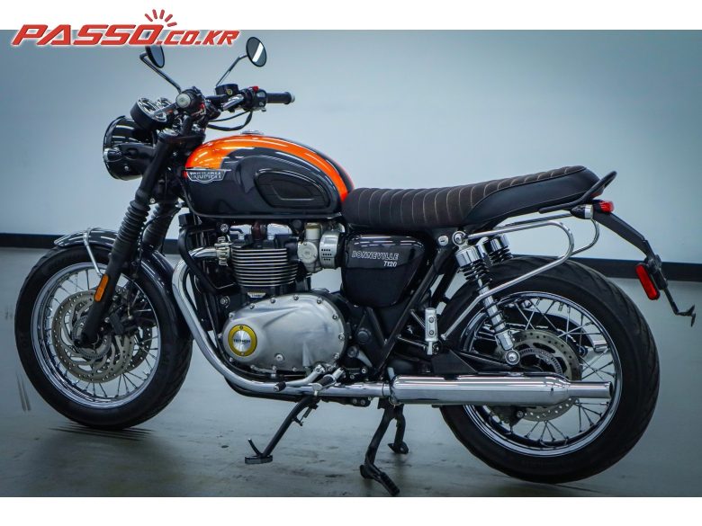 2020 트라이엄프 본네빌 T120 사진 8