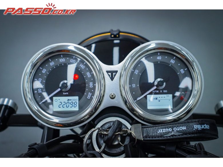 2020 트라이엄프 본네빌 T120 사진 9