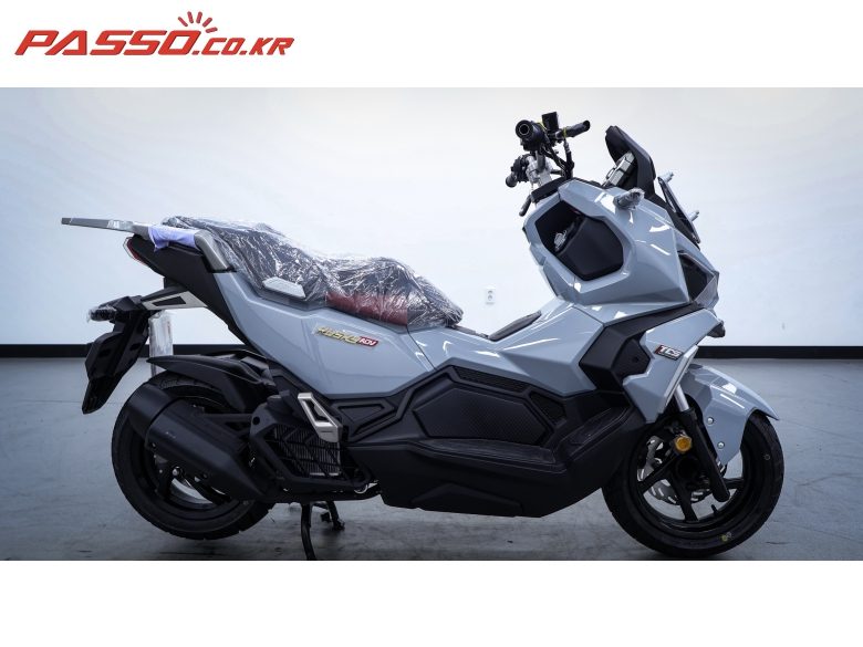 2026 SYM 허스키 ADV 125 사진 1