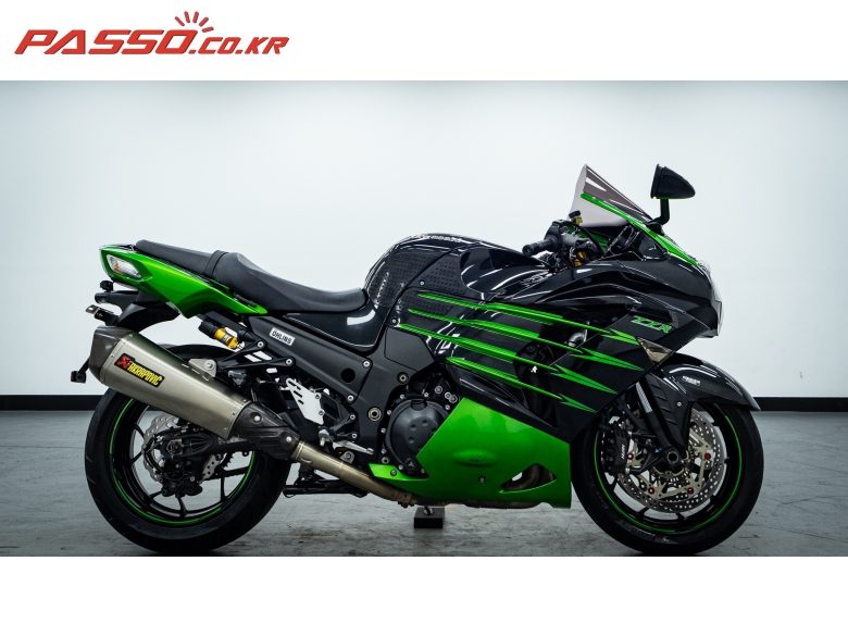 2015 가와사키 ZZR 1400 사진 1
