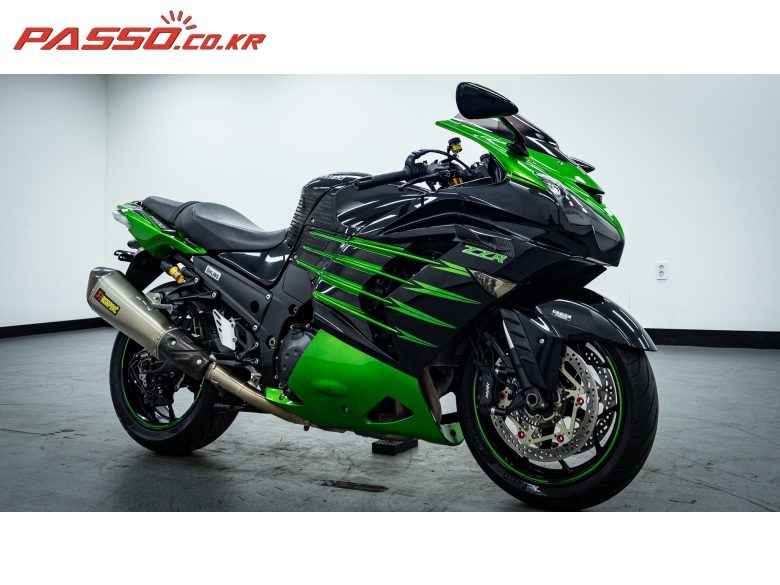 2015 가와사키 ZZR 1400 사진 11