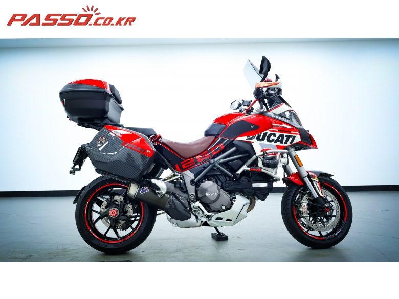 2018 두카티 멀티스트라다 1260 S 사진 1