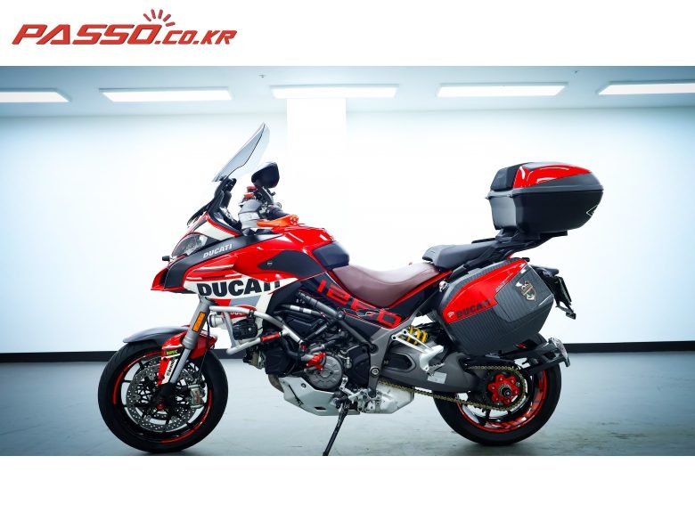 2018 두카티 멀티스트라다 1260 S 사진 2
