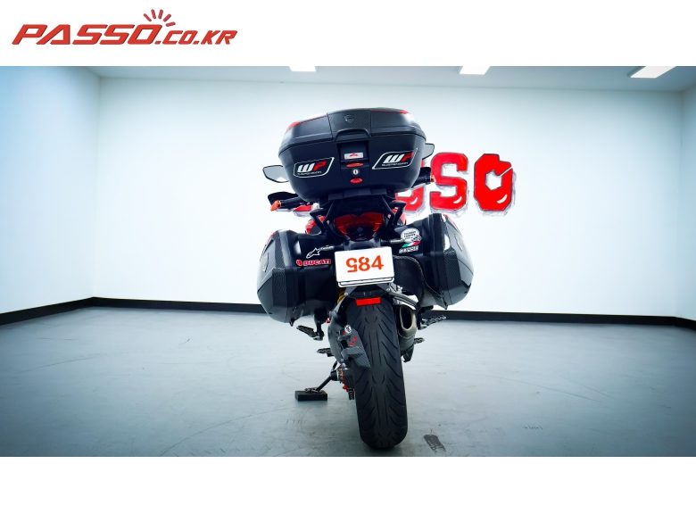 2018 두카티 멀티스트라다 1260 S 사진 3