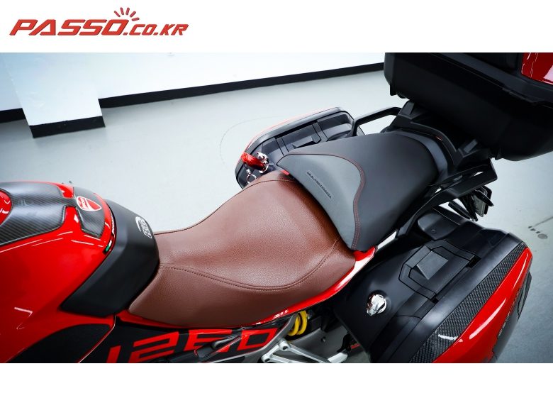 2018 두카티 멀티스트라다 1260 S 사진 8