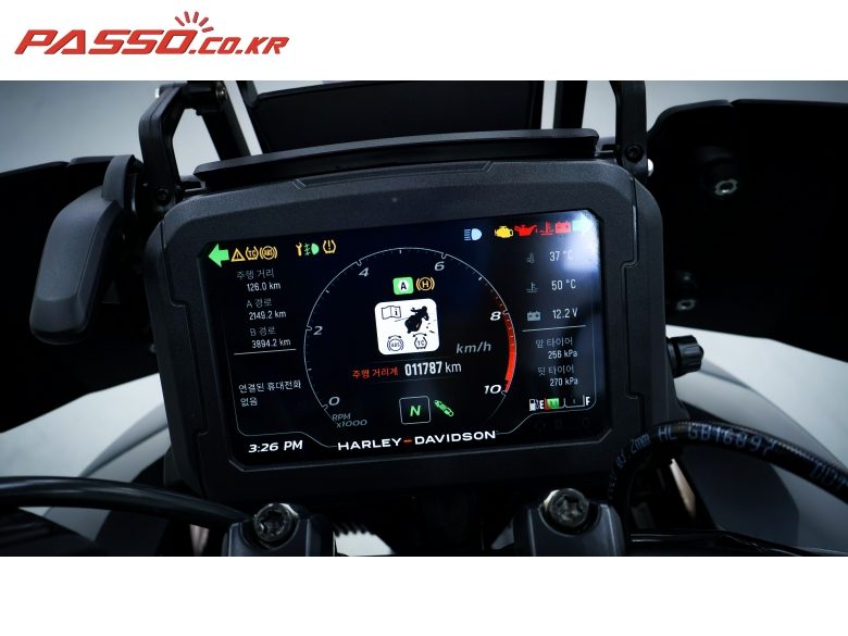2021 할리데이비슨 팬 아메리카 1250 스페셜 사진 9