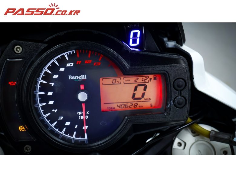 2017 베넬리 TNT 600 I 사진 9