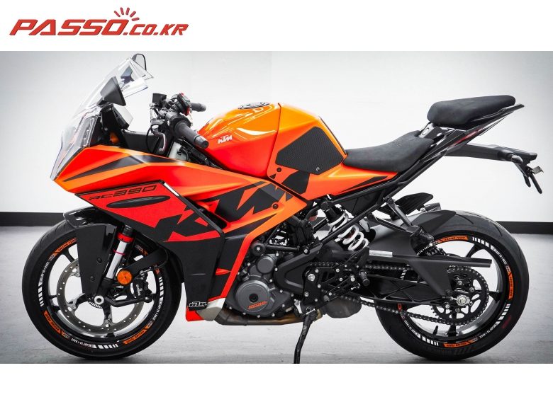 2022 KTM RC 390 사진 2