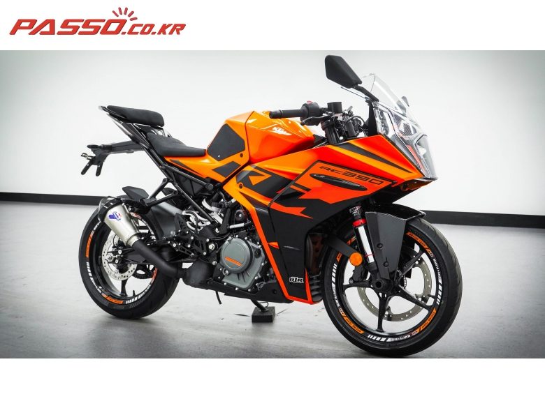 2022 KTM RC 390 사진 8