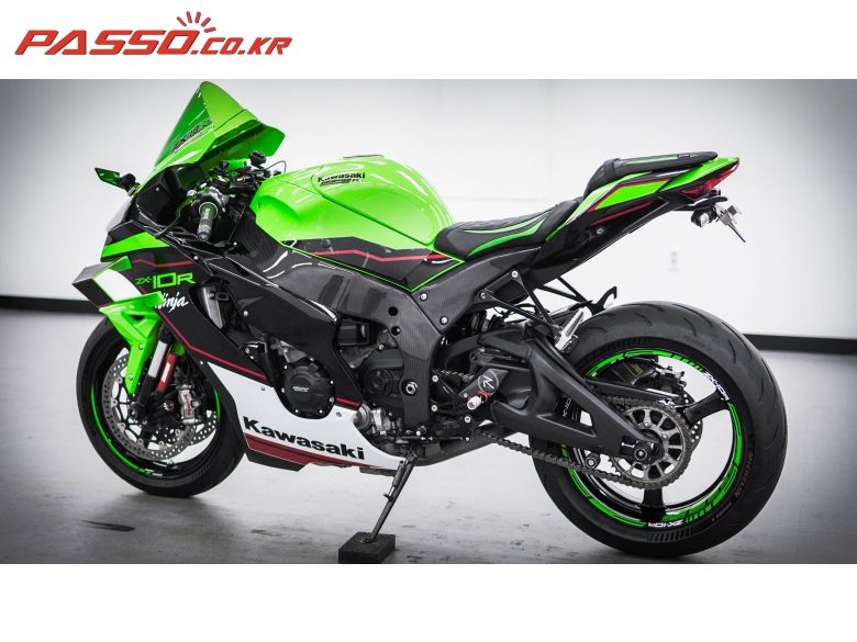 2021 가와사키 닌자 10 R ABS 사진 4