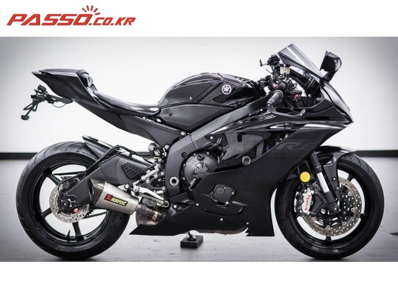 2020 야마하 YZF R6 사진 1