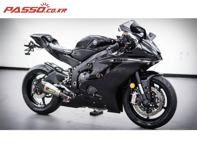 2020 야마하 YZF R6 사진 8