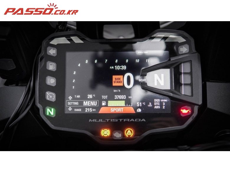 2020 두카티 멀티스트라다 950 S 사진 9