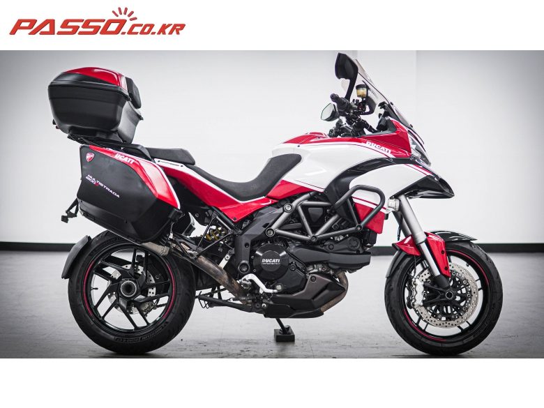 2013 두카티 멀티스트라다 1200 S 사진 1