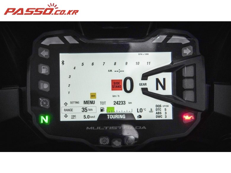 2019 두카티 멀티스트라다 1260 S 사진 9