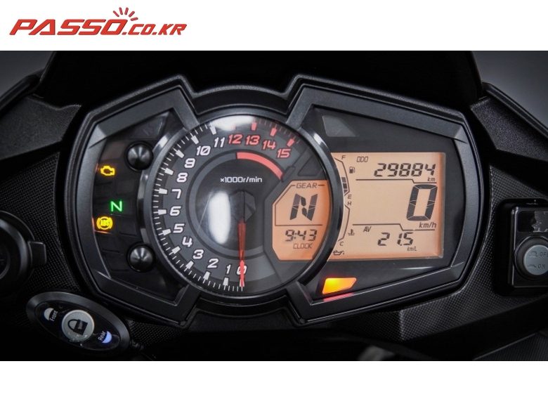 2019 가와사키 버시스 X 300 ABS 사진 9